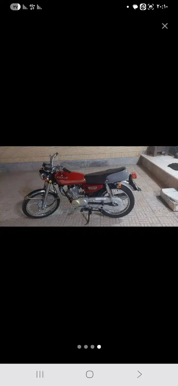 موتور سیکلت کویر cG125|موتورسیکلت|چادگان, |دیوار