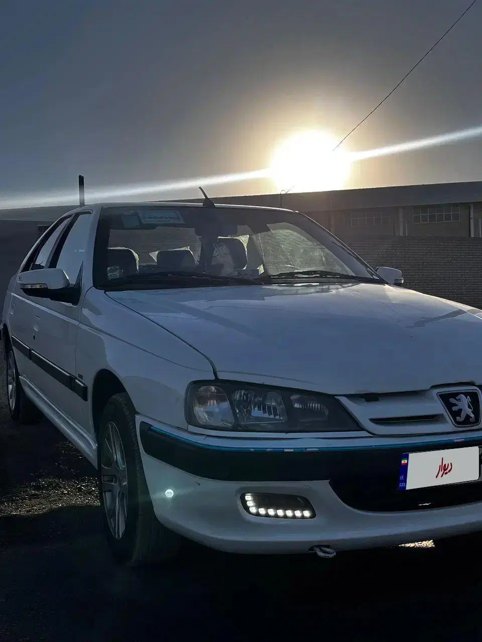 پارس 403 فول ELX سفارشی|خودرو سواری و وانت|زاهدان, |دیوار