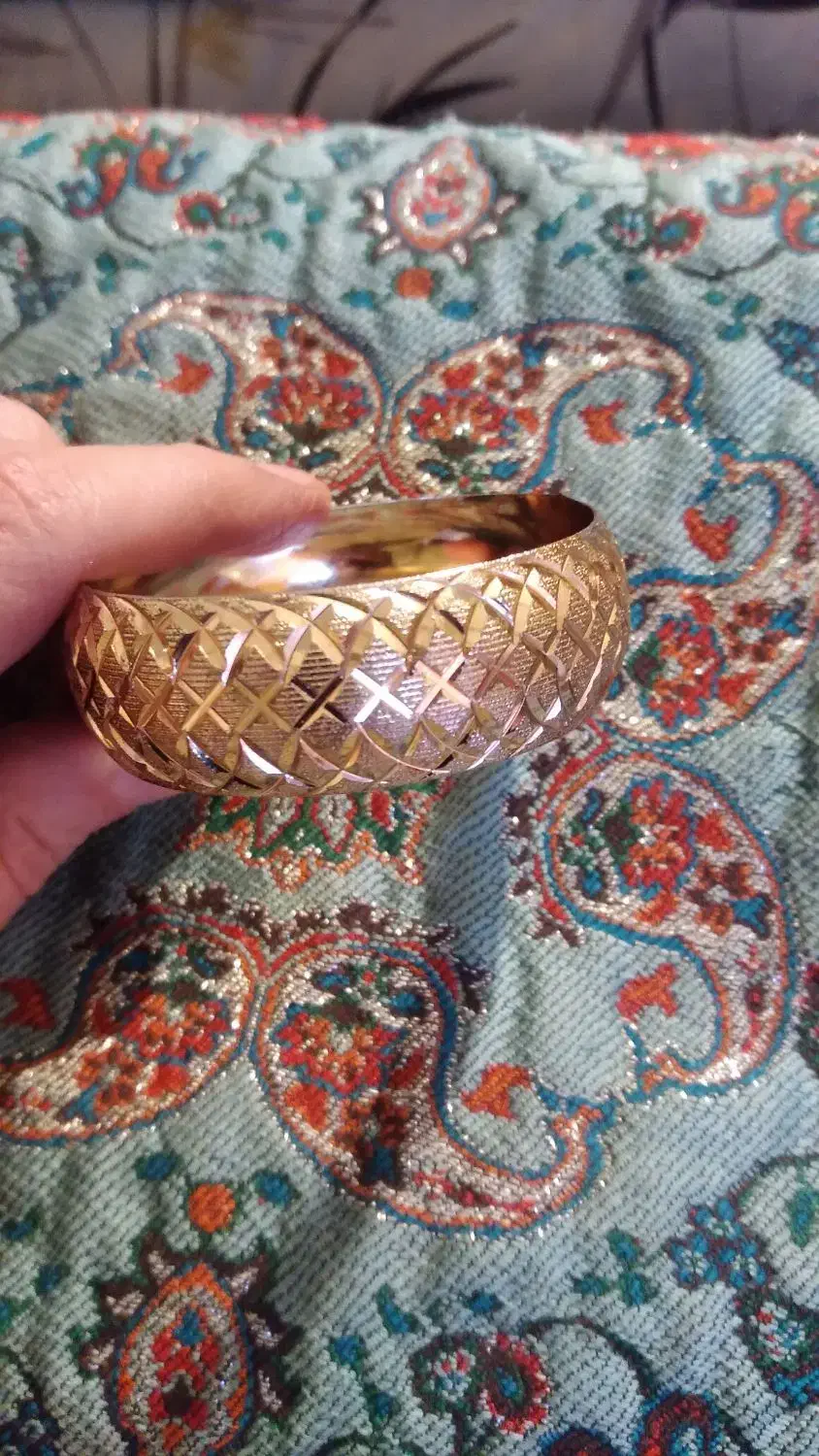 تکپوش نو بدل طلا روس سایز یک فروش یامعاوضه|بدلیجات|همدان, |دیوار