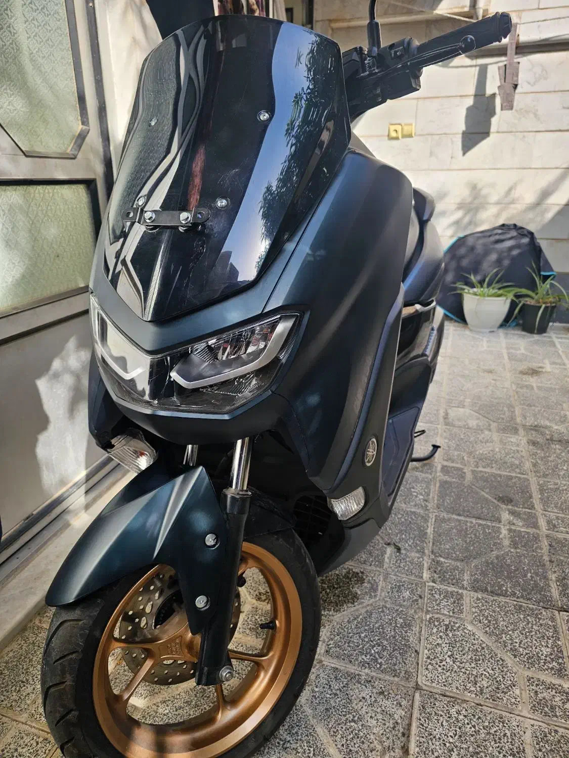 یاماها n max (انمکس)سوییچ|موتورسیکلت|قرچک, زیبا شهر|دیوار