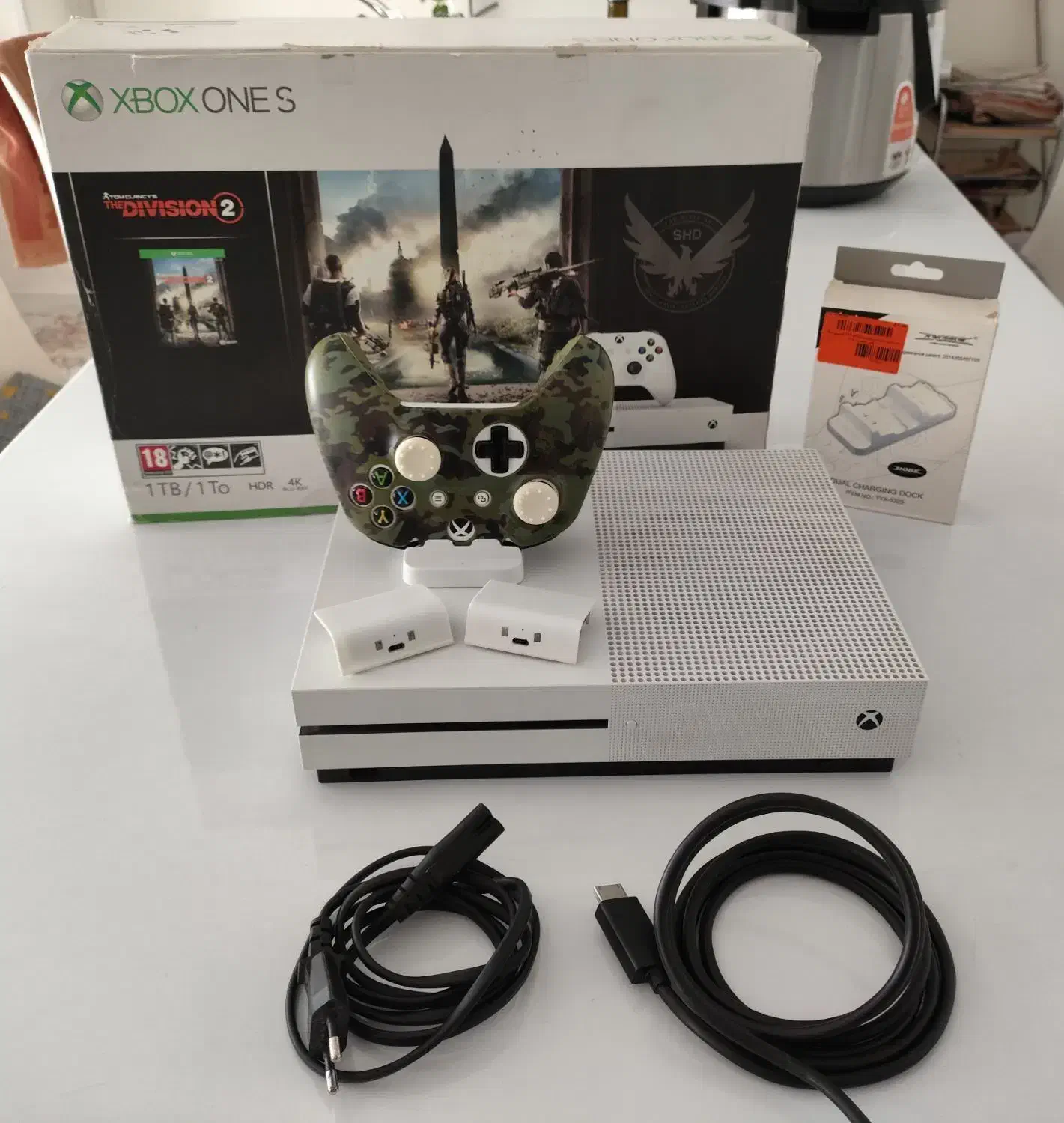 ایکس باکس وان اس xbox one s در حد نو|کنسول، بازی ویدئویی و آنلاین|تهران, جیحون|دیوار