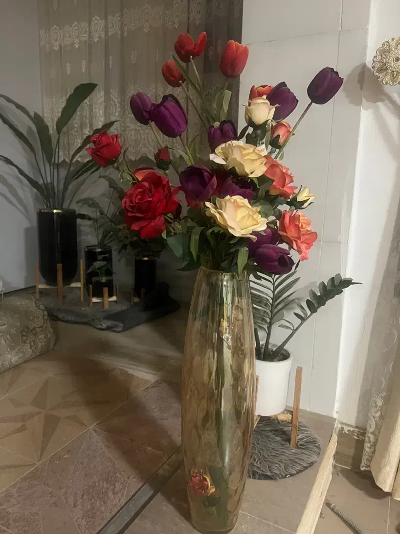 گل و گلدان|گل مصنوعی|نقده, |دیوار