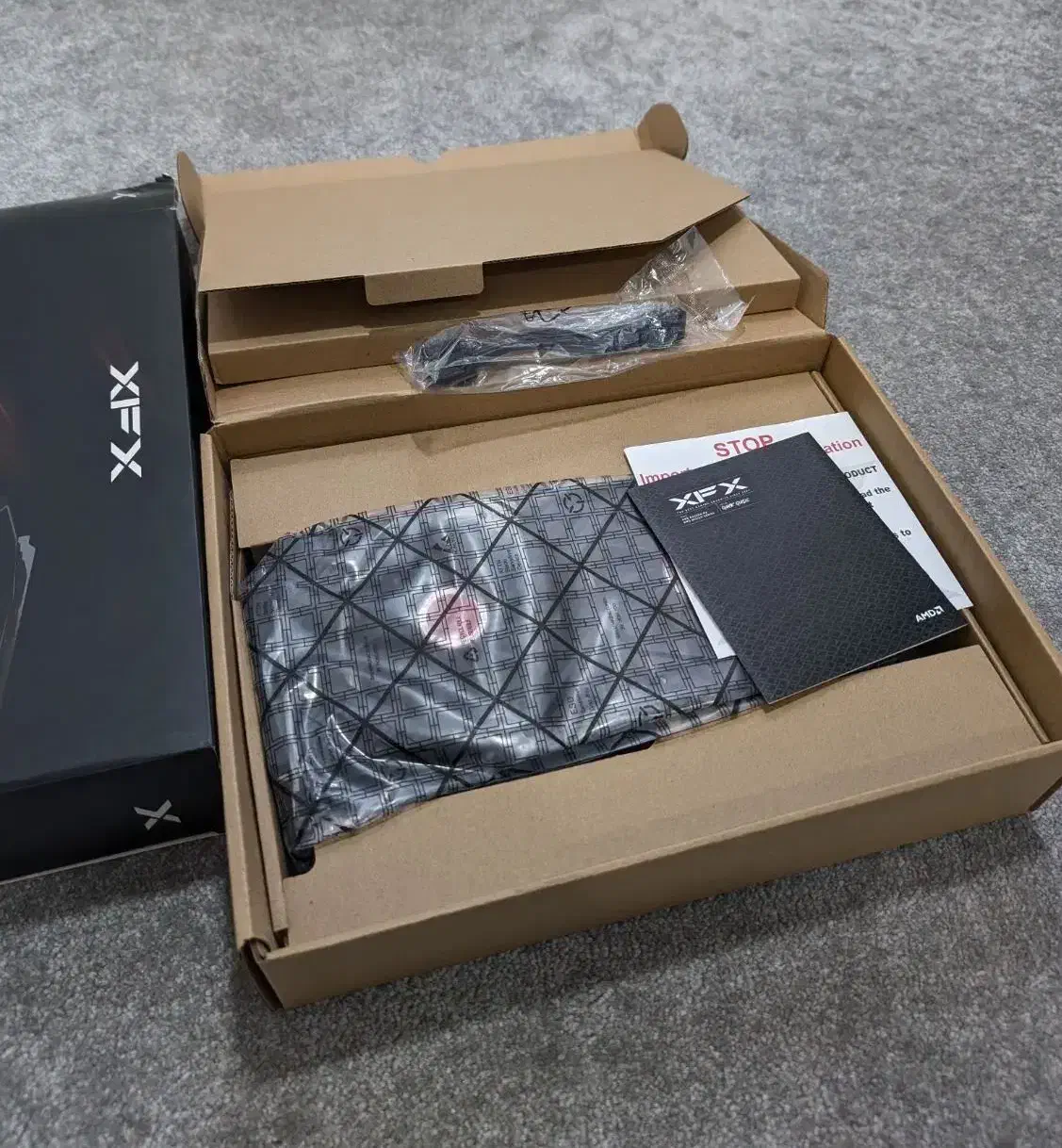 گرافیک RX 580|قطعات و لوازم جانبی رایانه|بوشهر, |دیوار