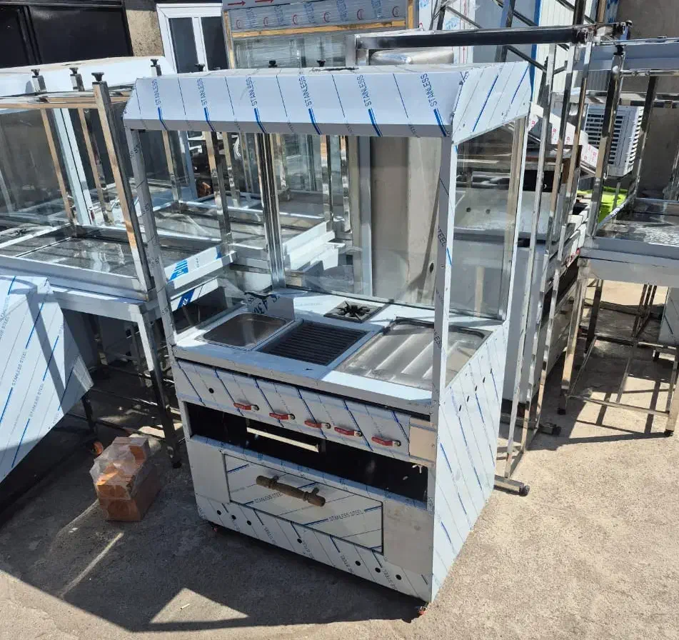 شعله اجاق چدن گریل فرپیتزا چرخدار|کافی‌شاپ و رستوران|کرج, فاز ۳ گوهردشت|دیوار