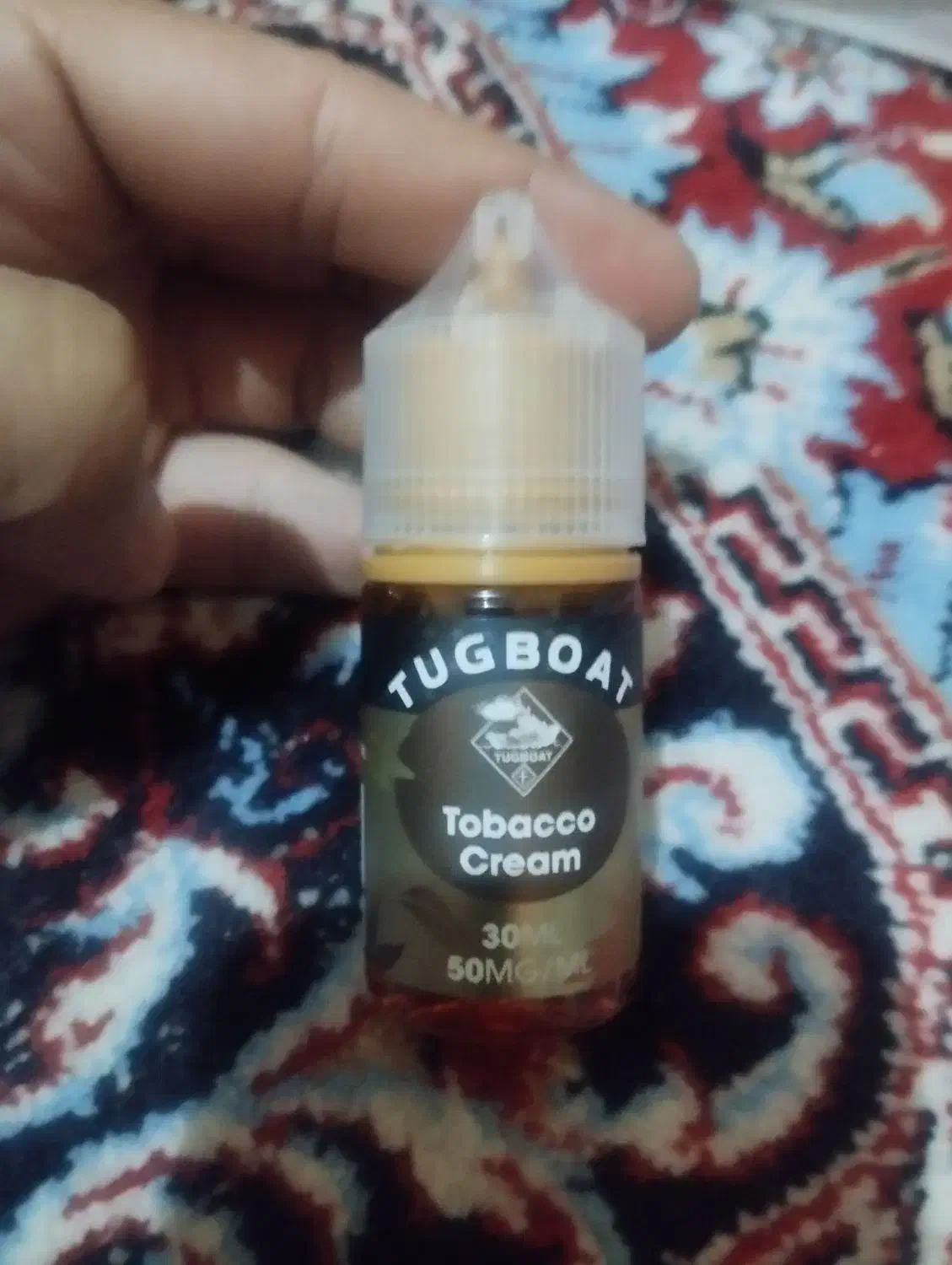 سالت تنباکو کارامل نو بدون استفاده|زیورآلات و اکسسوری|رفسنجان, |دیوار