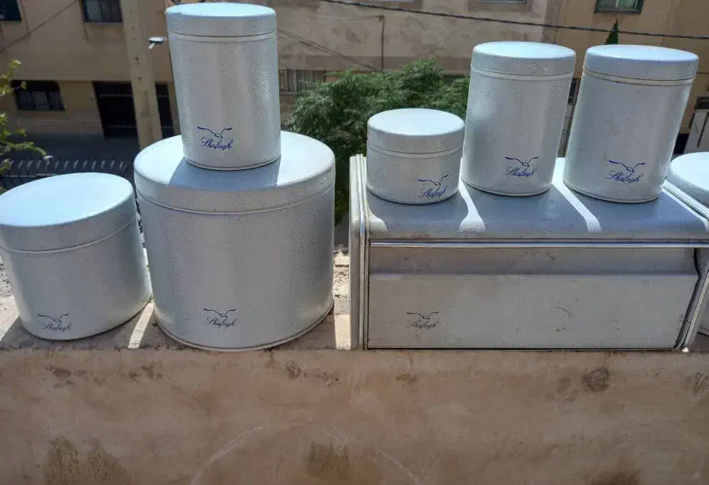 جا حبوبات|ظروف نگهدارنده، پلاستیکی، یک‌بارمصرف|شاهین‌شهر, خانه کارگر|دیوار