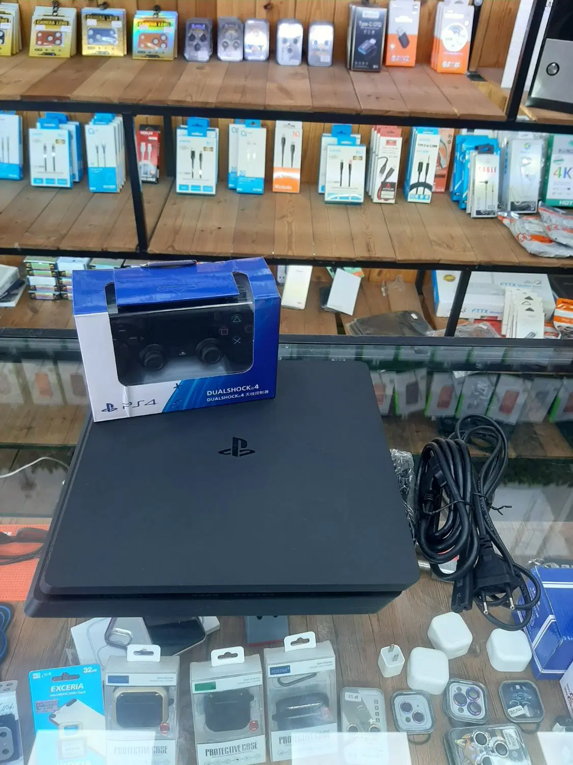 ps4 slim 1 tra|کنسول، بازی ویدئویی و آنلاین|تهران, تهرانپارس شرقی|دیوار