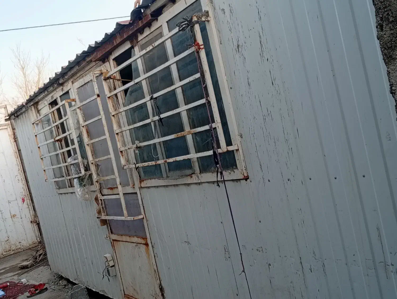 کانکس 3در6|مصالح و تجهیزات ساختمان|شاندیز, |دیوار