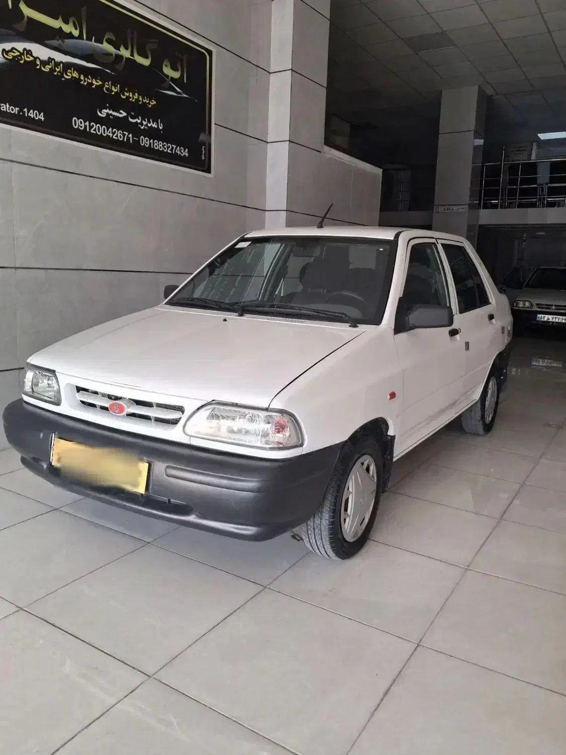 پراید ۹۴فول|خودرو سواری و وانت|کرمانشاه, |دیوار