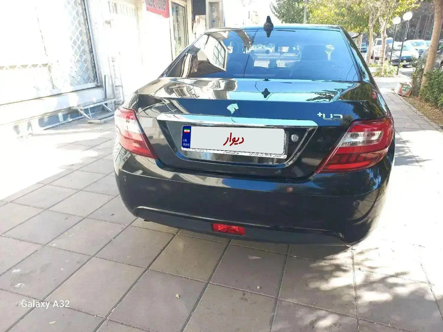 دناپلاس توربو اتومات بدون رنگ درحدصفر|خودرو سواری و وانت|کرج, جهانشهر|دیوار