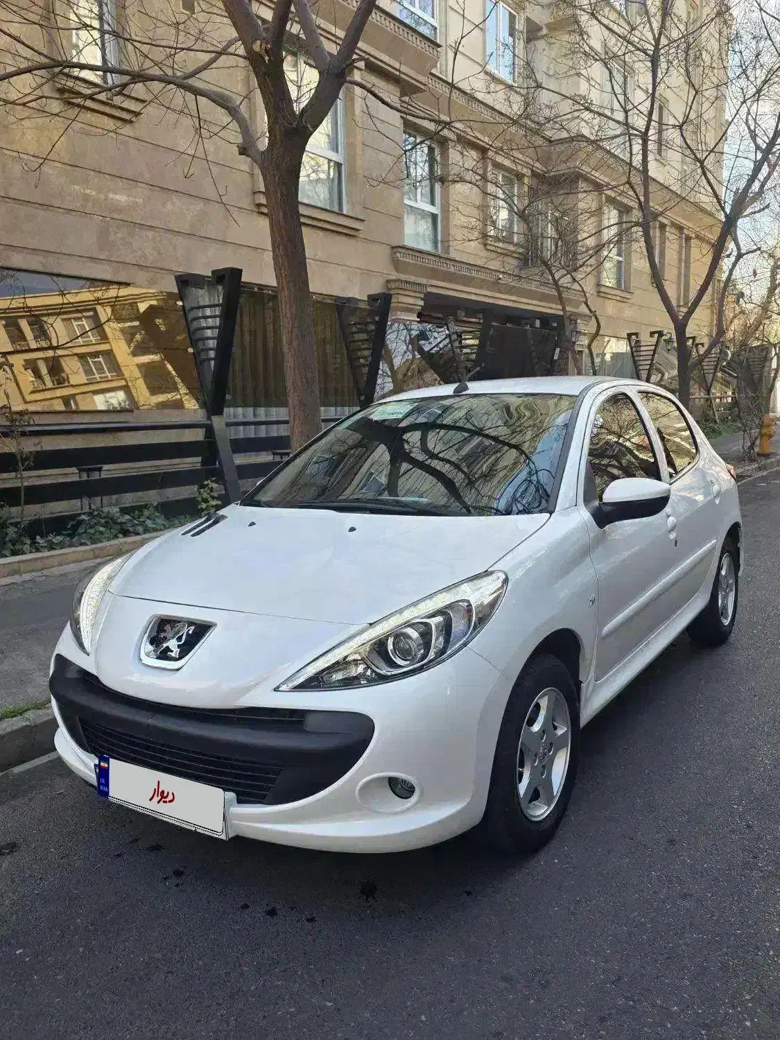 207 مدل 1401|خودرو سواری و وانت|تهران, چوب تراش|دیوار