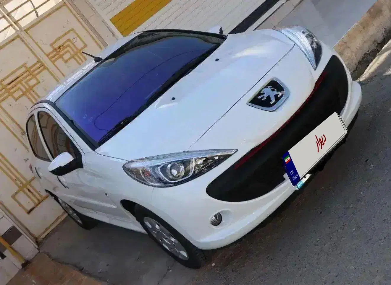 207 تیوفا خشک|خودرو سواری و وانت|شوشتر, |دیوار