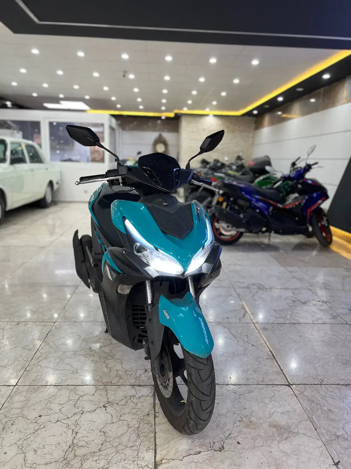 nvx170|موتورسیکلت|کرج, شاهین‌ویلا|دیوار