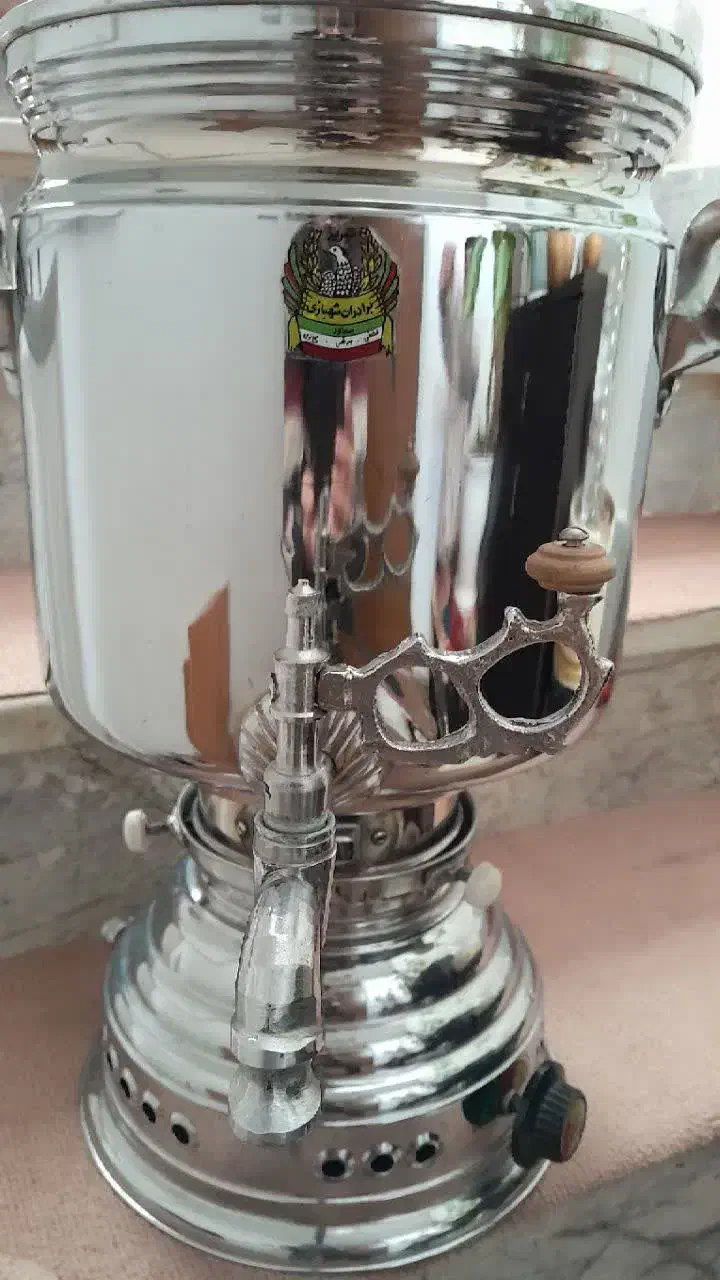 سماورگازی ۲۰ لیتری|سماور، چای‌ساز، قهوه‌ساز|زنجان, |دیوار