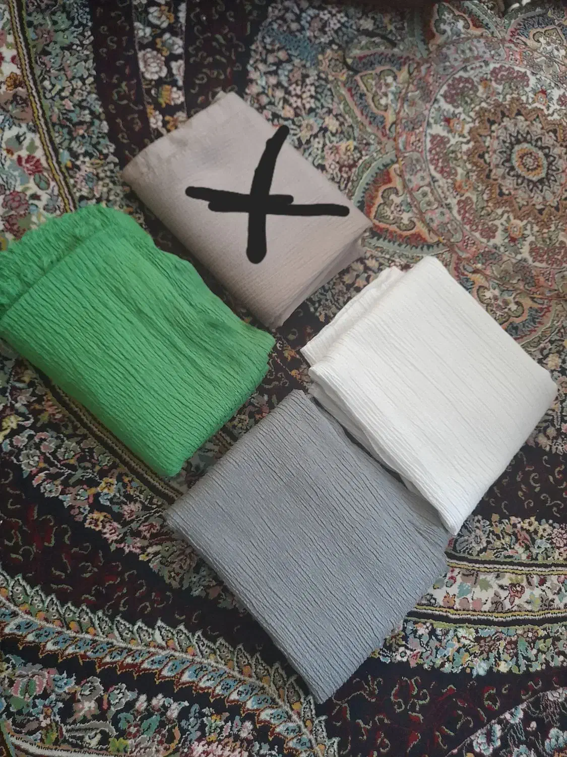 شال نو|لباس|اراک, |دیوار