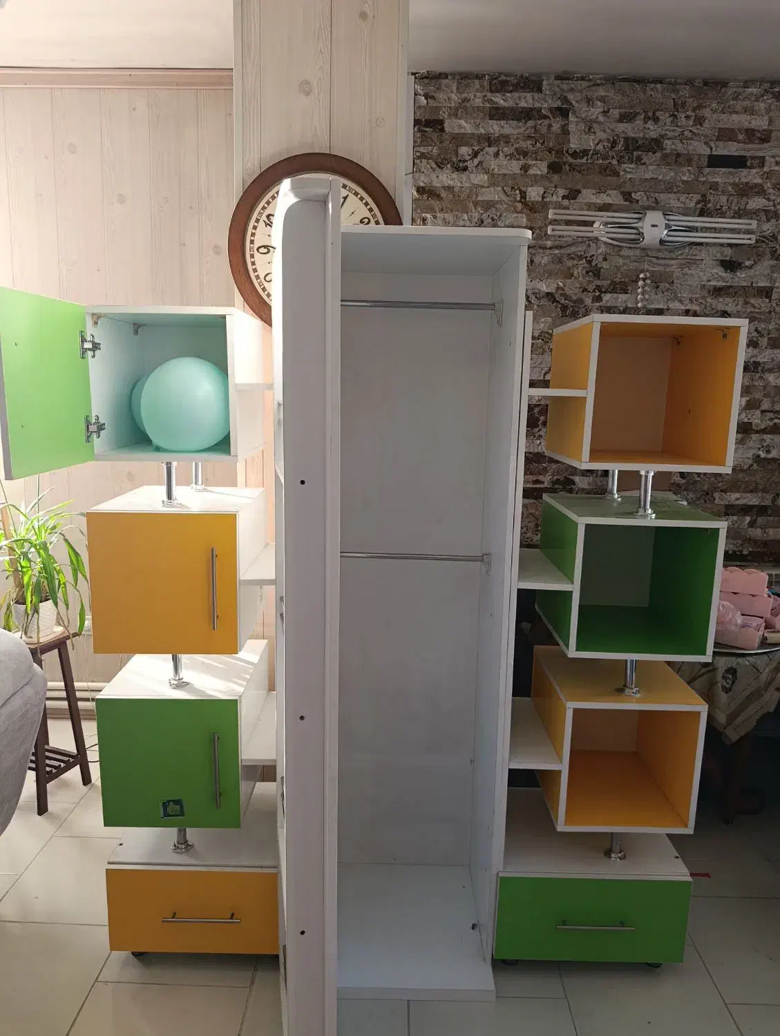 کمد در حدنو|جاکفشی، کمد، دراور|صفادشت, |دیوار