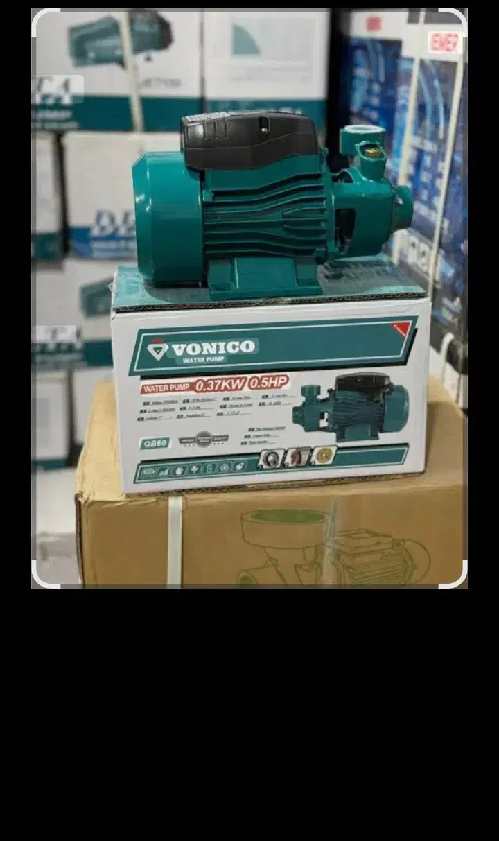 پمپ آب نیم اسب نو|مصالح و تجهیزات ساختمان|اهواز, کوی علوی|دیوار