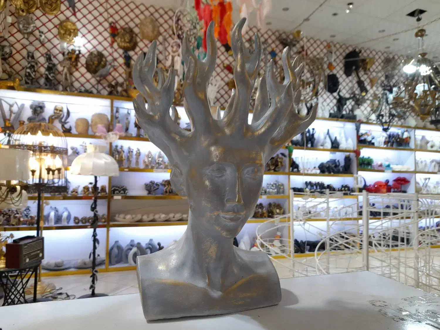 دوربینی آباژور فلزی فرنچ پرس ماگ دمنوش مجسمه آلبوم|دوربین عکاسی و فیلم‌برداری|قم, زاویه|دیوار