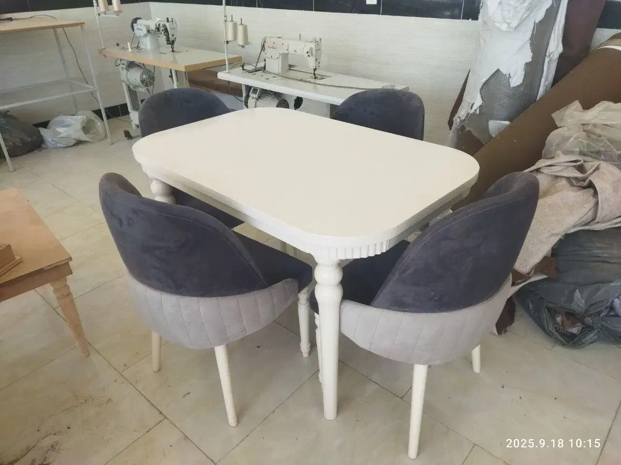 میز نهار خوری|میز و صندلی غذاخوری|آق قلا, |دیوار