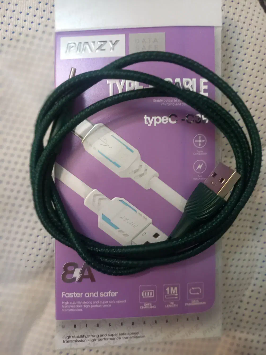 کابل تایپ،هندزفری|لوازم جانبی موبایل و تبلت|قم, قم نو|دیوار