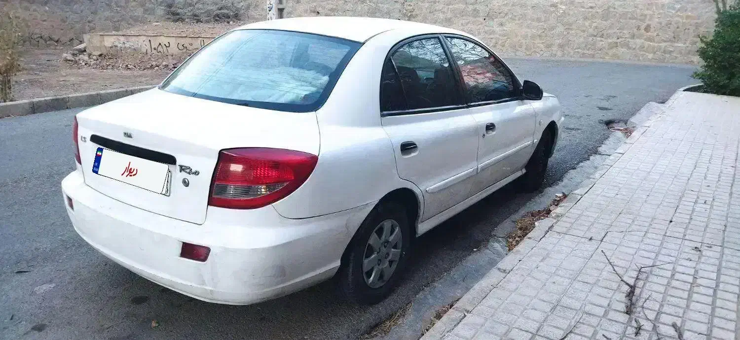 ریو 89|خودرو سواری و وانت|هشتگرد, فاز ۷ مهستان|دیوار