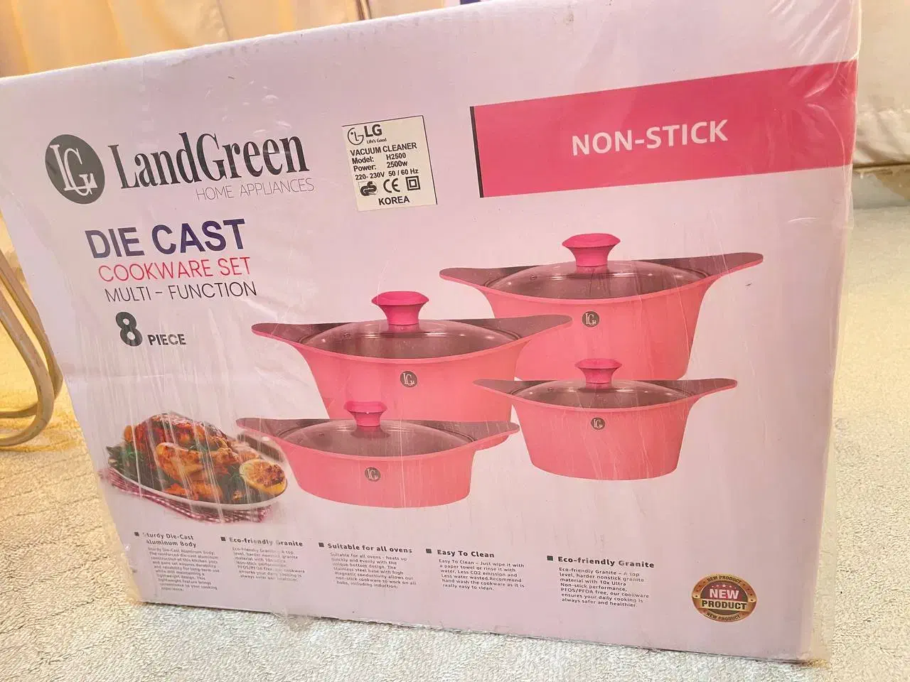 قابلمه چدن|ظروف پختوپز|کرج, اصفهانیها|دیوار