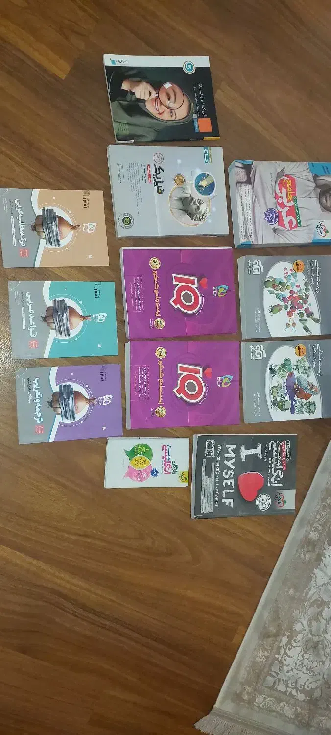 کتاب کنکور وپایه ۶و۷و۸و۹و۱۱و۱۲|کتاب و مجله آموزشی|گرگان, |دیوار