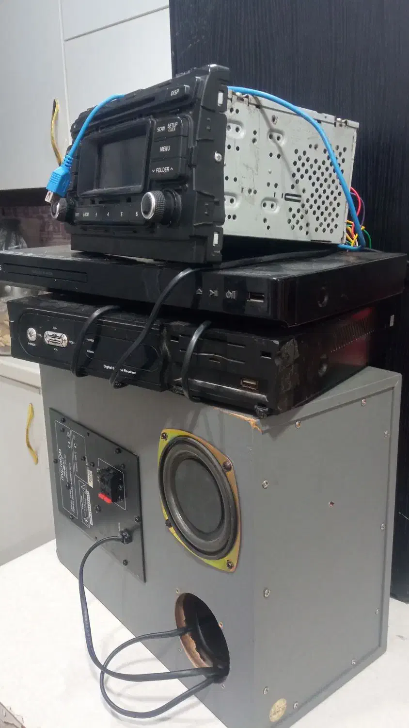 باند اسپیکر  ظبط ...|سیستم صوتی خانگی|اهواز, کوی طلاب|دیوار