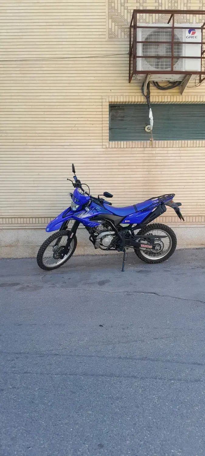 yamaha wr155|موتورسیکلت|شیراز, معالی‌آباد|دیوار