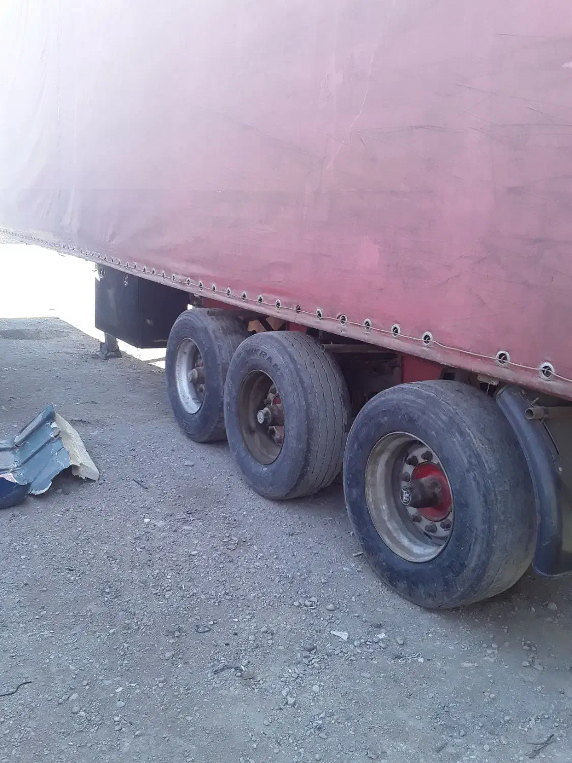 کانتینر ۳ محور فنر|خودرو سنگین|صوفیان, |دیوار