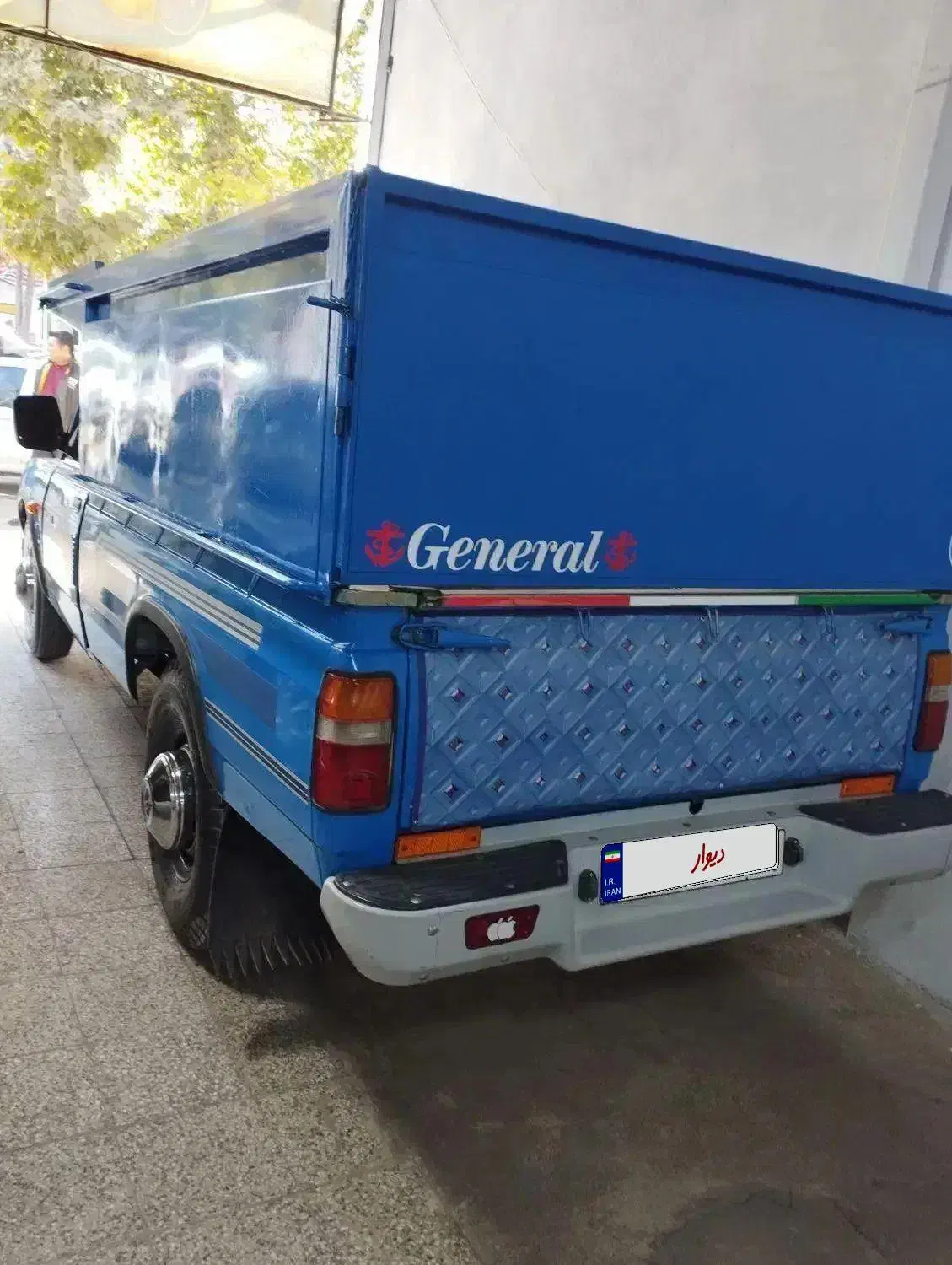 نیسان دوگانه سوز شرکتی۱۴۰۳ بدون رنگ|خودرو سواری و وانت|بروجرد, |دیوار