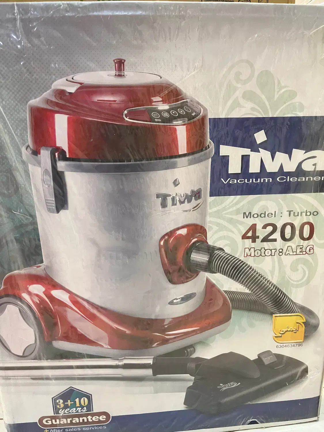 جارو برقی تیوا اکبند‌|جاروبرقی، جارو شارژی، بخارشو|برخوار, |دیوار