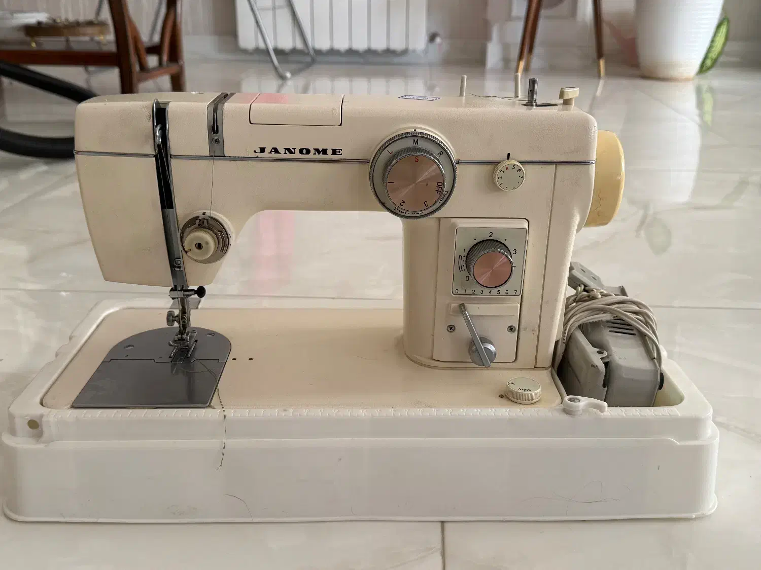 چرخ خیاطی اصل ژاپن ژانومه|چرخ خیاطی و ریسندگی|اردبیل, |دیوار