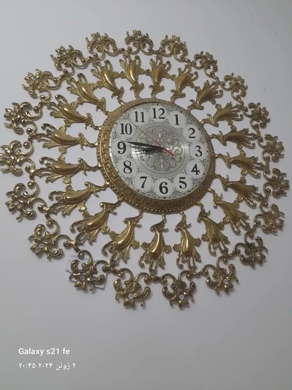 فروش ساعت برنجی|ساعت دیواری و تزئینی|ساری, |دیوار