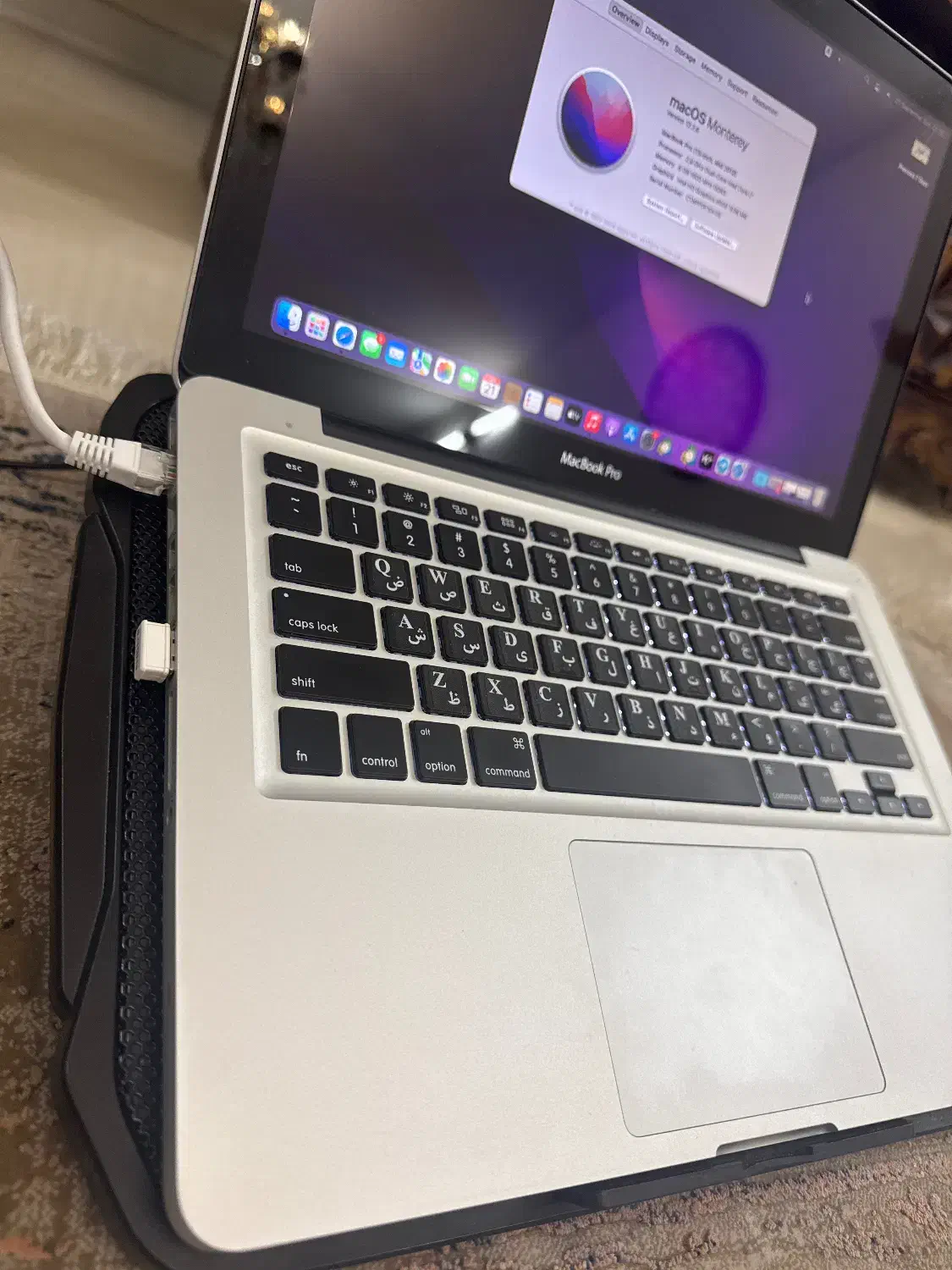 MacBook Pro 13 inch|رایانه همراه|مشهد, حسابی جنوبی (شهرک غرب)|دیوار