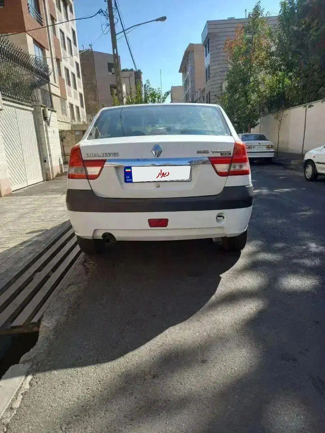 پارس تندر (ال۹۰) مدل ۹۶ و۹۷ بیرنگ|خودرو سواری و وانت|تهران, مجیدیه|دیوار