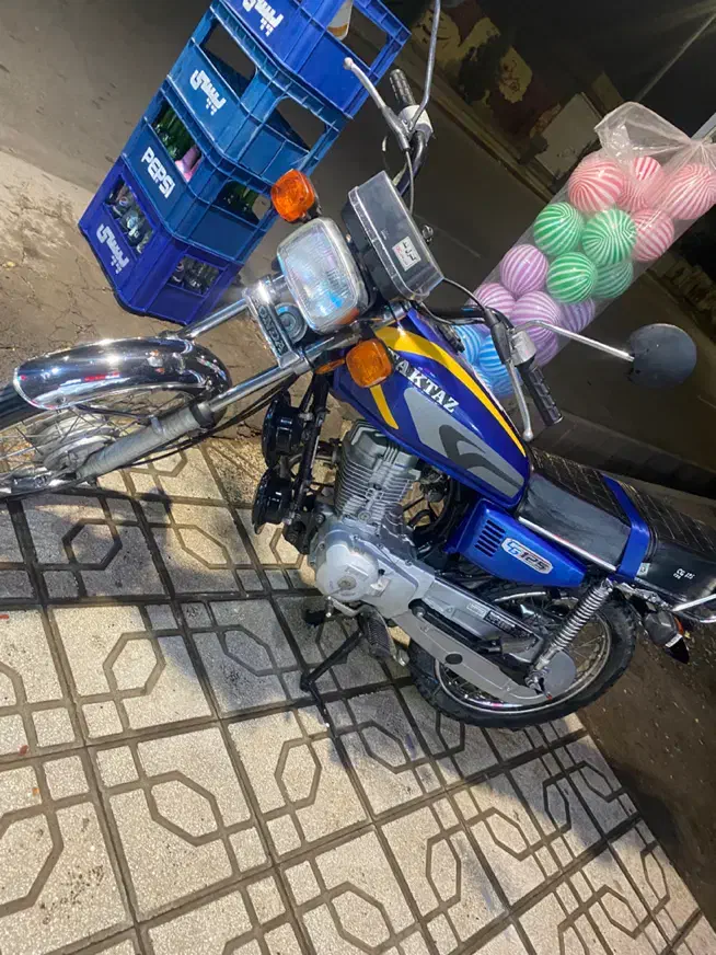موتور تایوان تک تاز ۱۲۵|موتورسیکلت|نیشابور, کریم آباد|دیوار