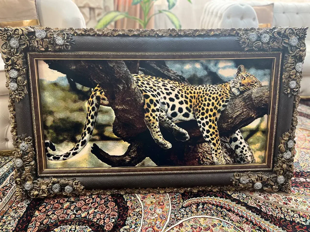 تابلو فرش|تابلو فرش|مشهد, امیریه|دیوار