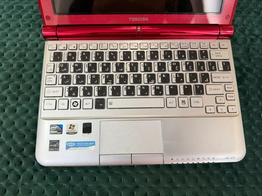 لپ تاپ TOSHIBA کاملا سالم|رایانه همراه|تهران, چیذر|دیوار