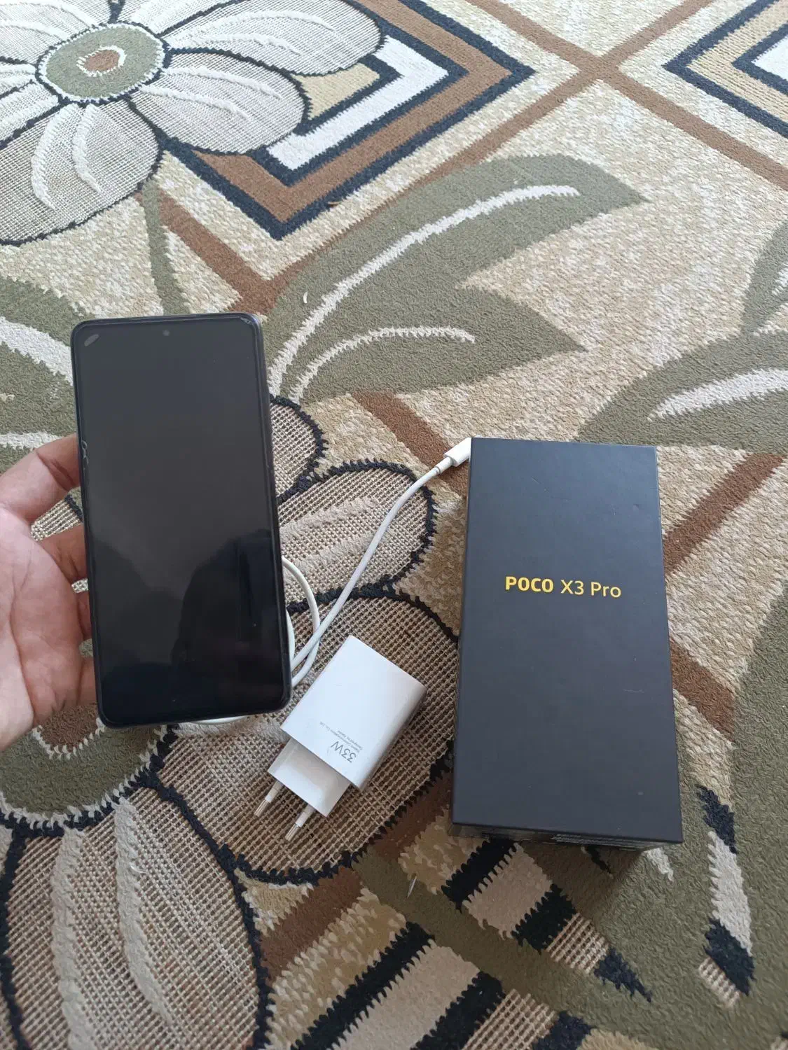 گوشی پوکو x3|موبایل|خورموج, |دیوار