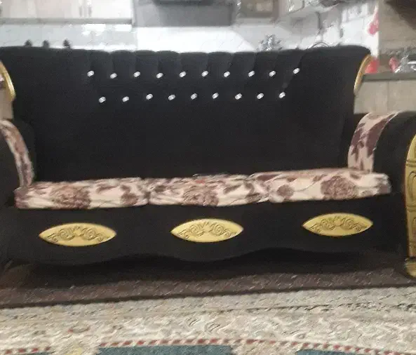 مبل ۷ نفره|مبلمان خانگی و میز عسلی|کوهسار (البرز), |دیوار