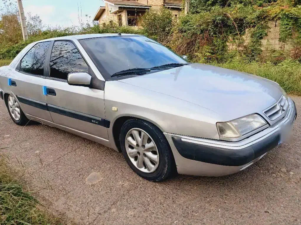 زانتیا مدل ۸۳ .رنگ نقره ایی.بیمه کامل|خودرو سواری و وانت|فومن, |دیوار