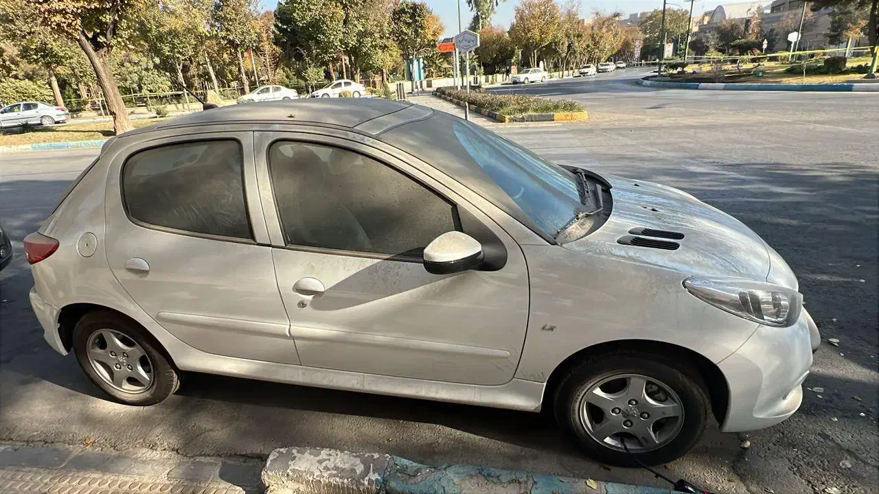 پژو ۲۰۷ پاناروما ۱۴۰۱|خودرو سواری و وانت|اصفهان, مهدی آباد|دیوار