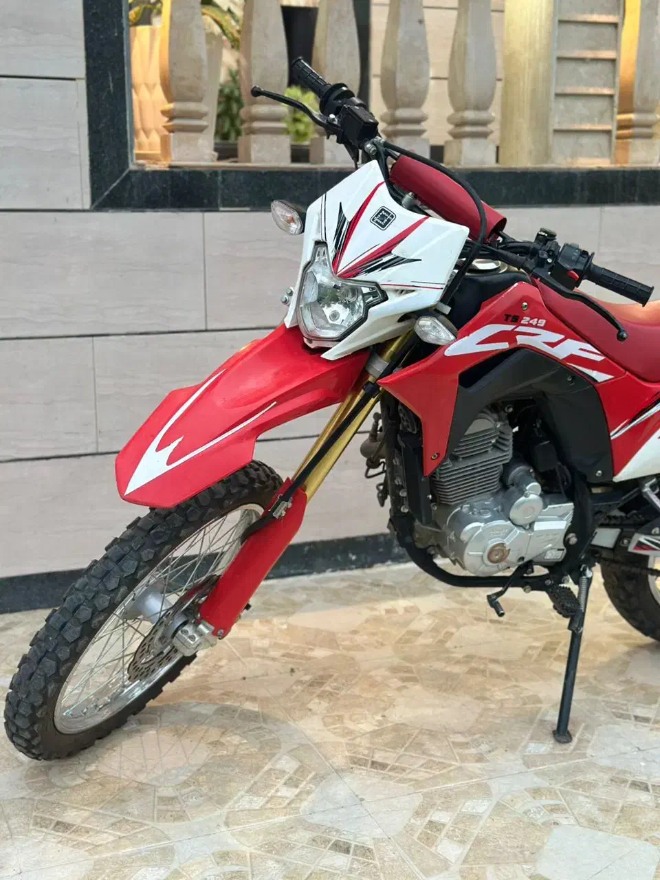 موتور سیکلت توسن ۲۵۰|موتورسیکلت|تالش, هشتپر|دیوار