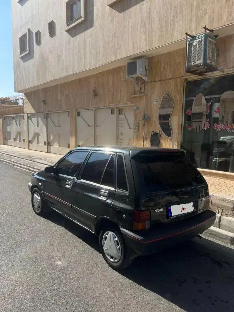 پراید هاچبک ۸۶  فقط معاوضه با  دوو سی ال او|خودرو سواری و وانت|شاهین‌شهر, شهرک ردانی پور|دیوار