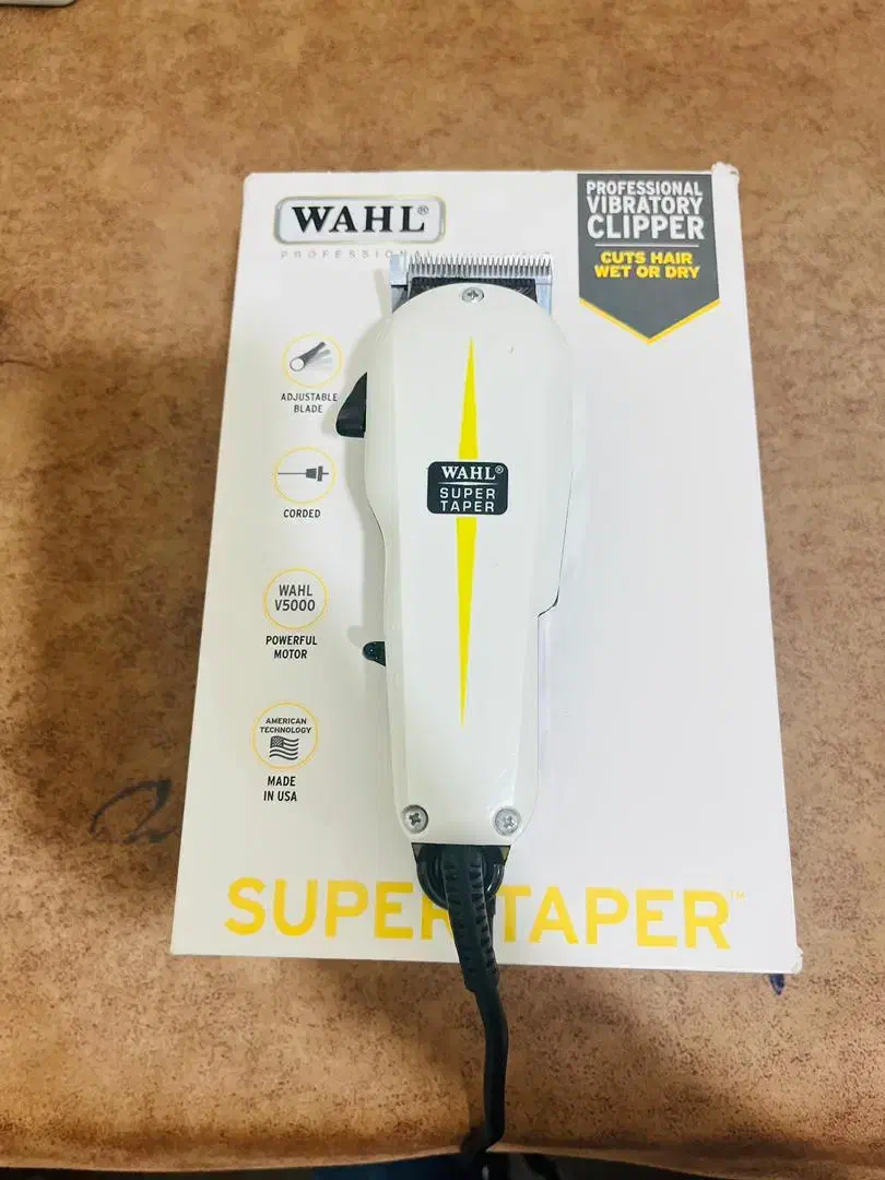 ماشین اصلاح سوپر تیپر|آرایشی، بهداشتی، درمانی|بندرعباس, |دیوار