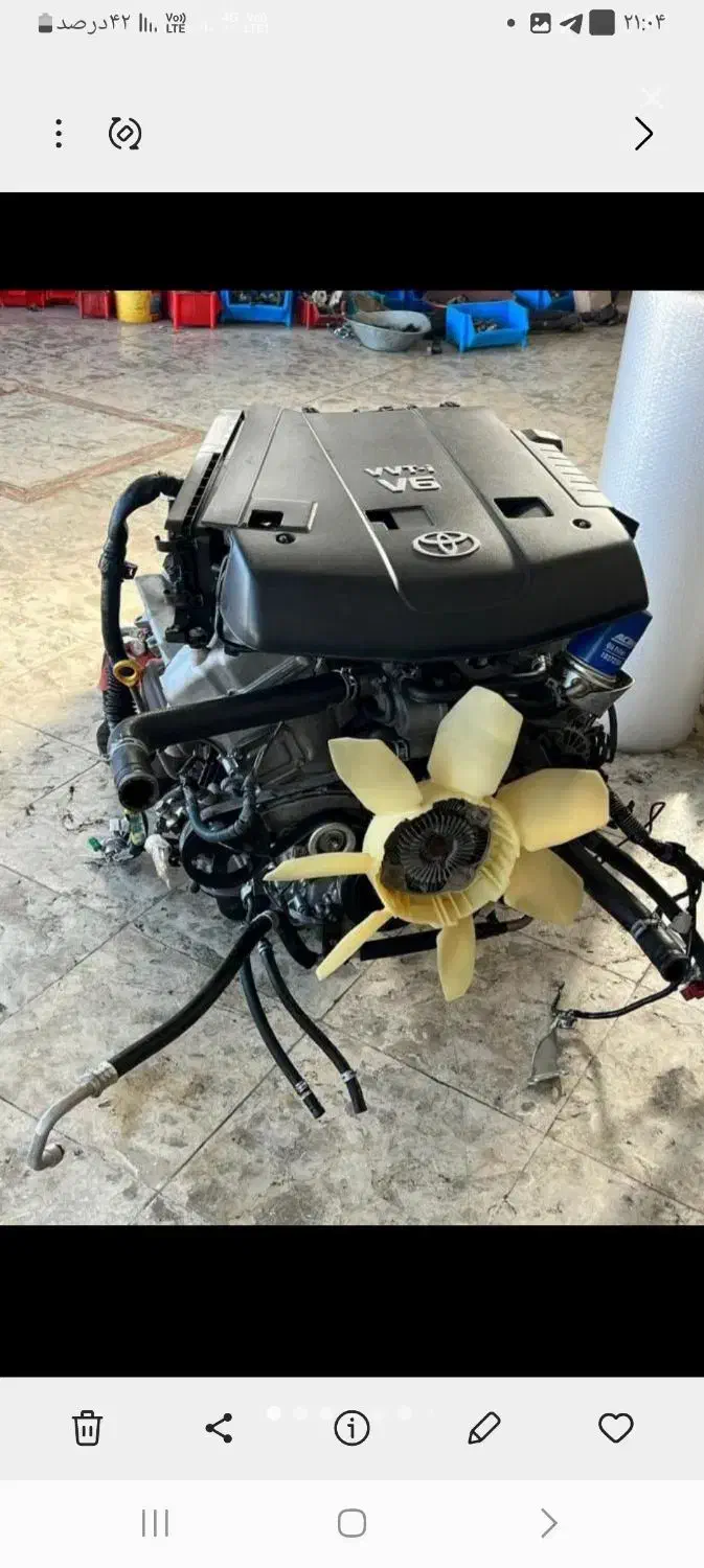 استوک موتورگیربکس زانتیا کرولا و هندااکوردکمرریی|قطعات یدکی و لوازم جانبی|تهران, آهنگ|دیوار