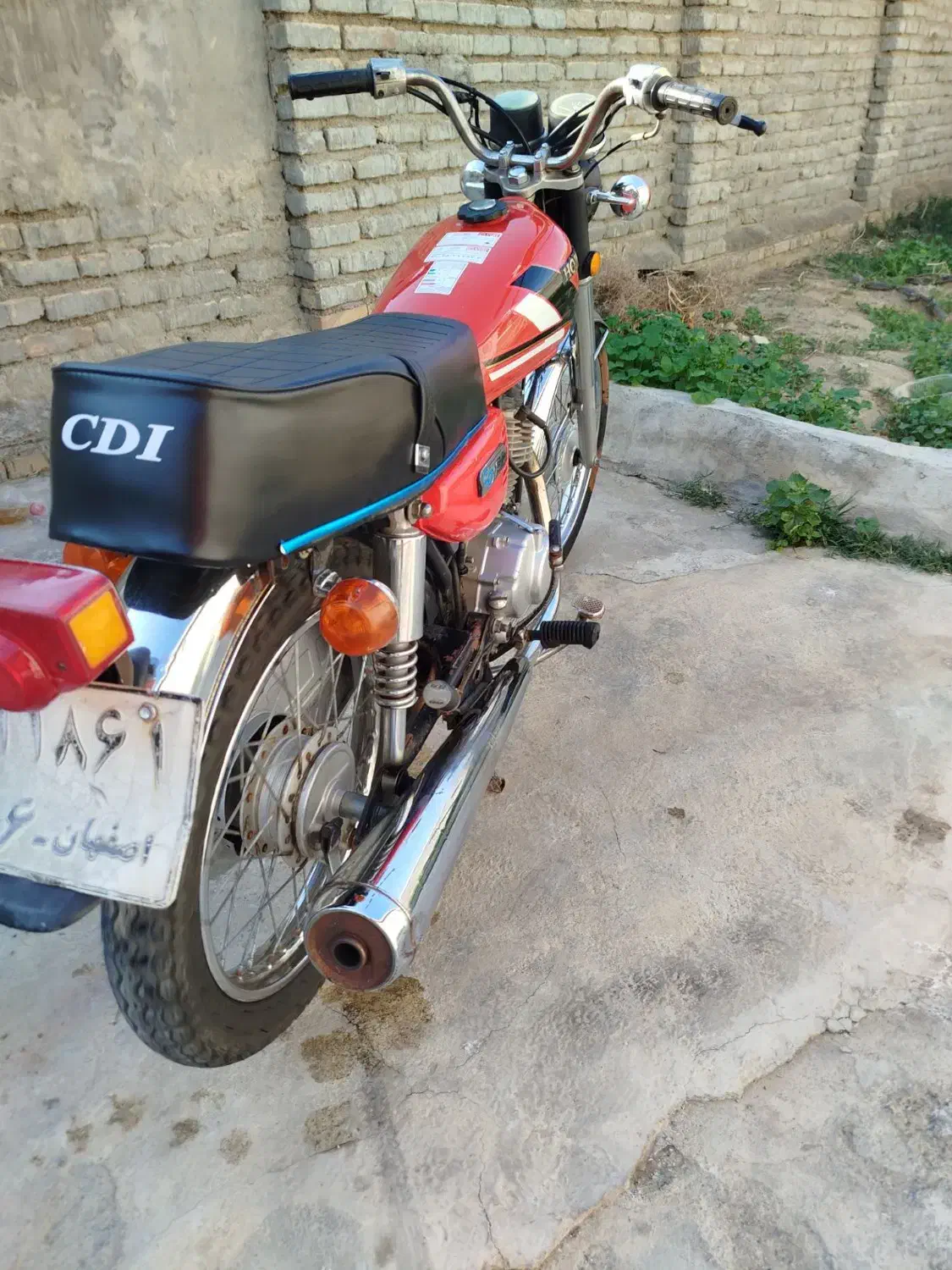 فوری فروش موتور مزایده|موتورسیکلت|گمیشان, |دیوار