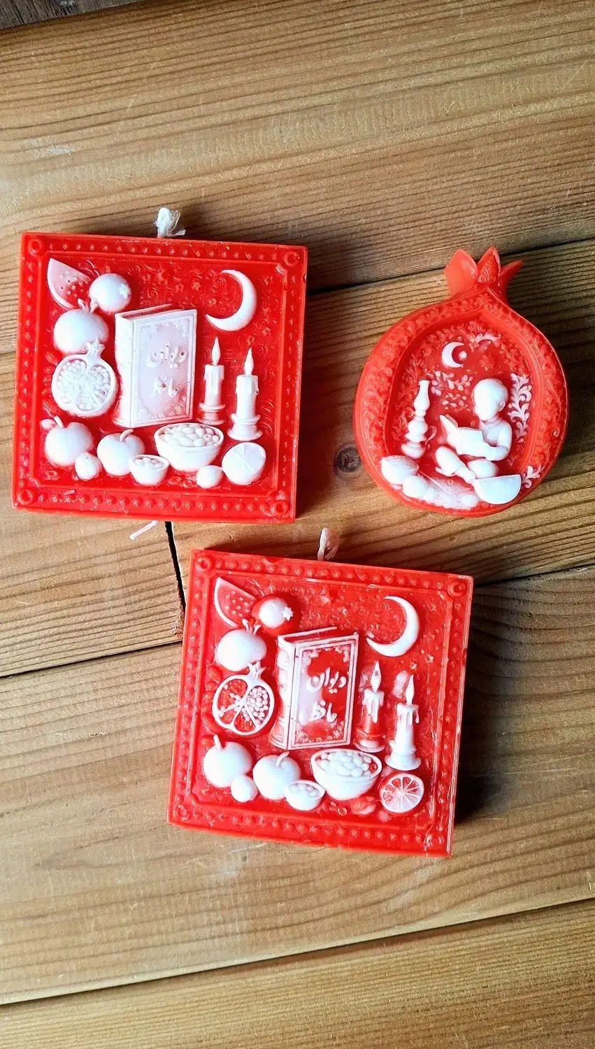 شمع یلدایی|صنایع دستی و سایر لوازم تزئینی|خرمشهر, |دیوار