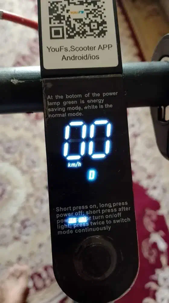 اسکیت اسکوتر Thunderbird II|دوچرخه، اسکیت، اسکوتر|قشم, |دیوار